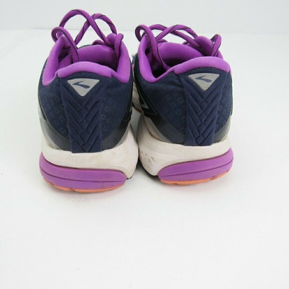 Brooks Ravenna 8 Running Shoe Womens (Size 8) 1202381B454 Blue Purple White - Picture 4 of 9